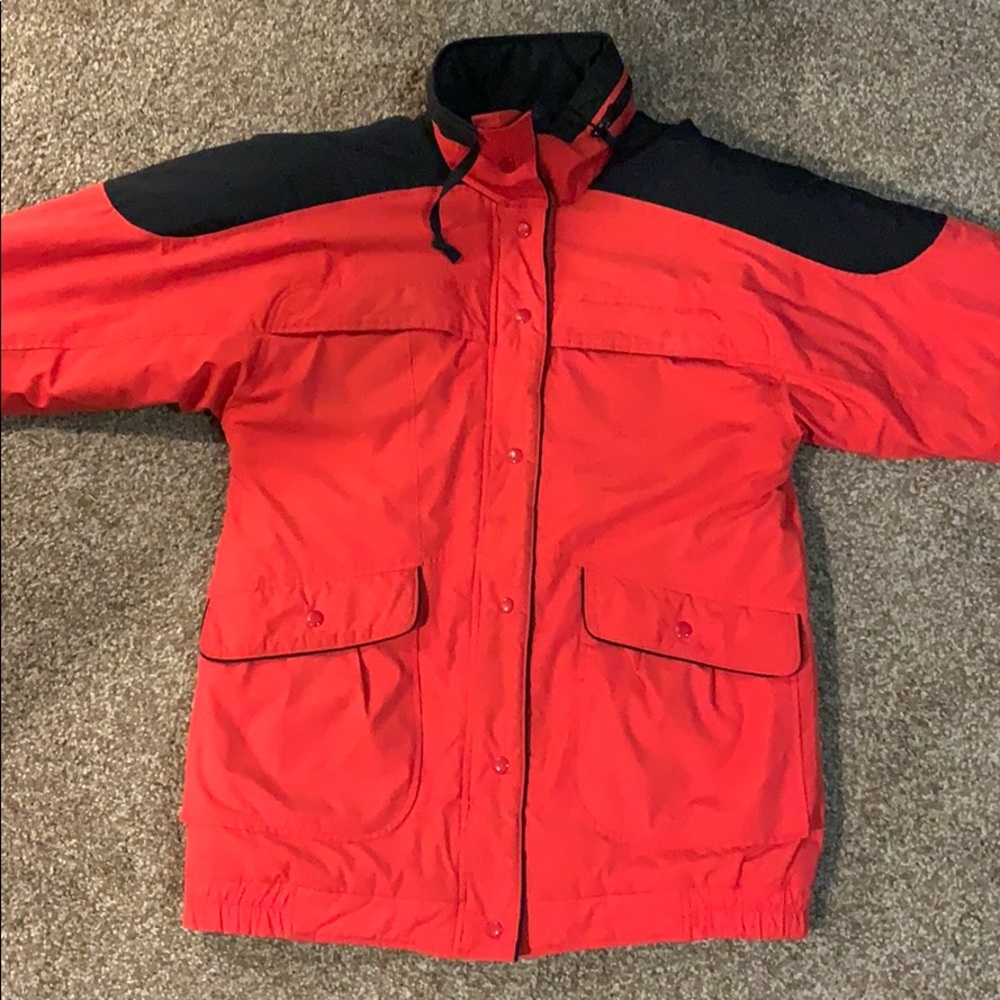 Vintage Red jacket